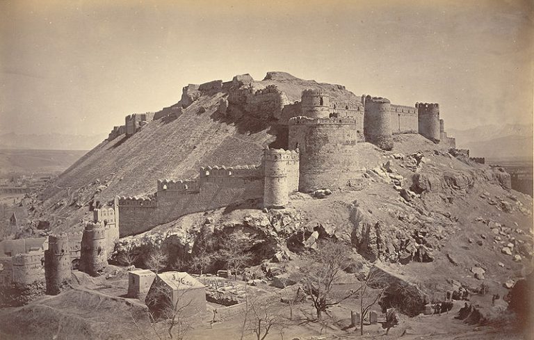 Bala Hissar 1879
