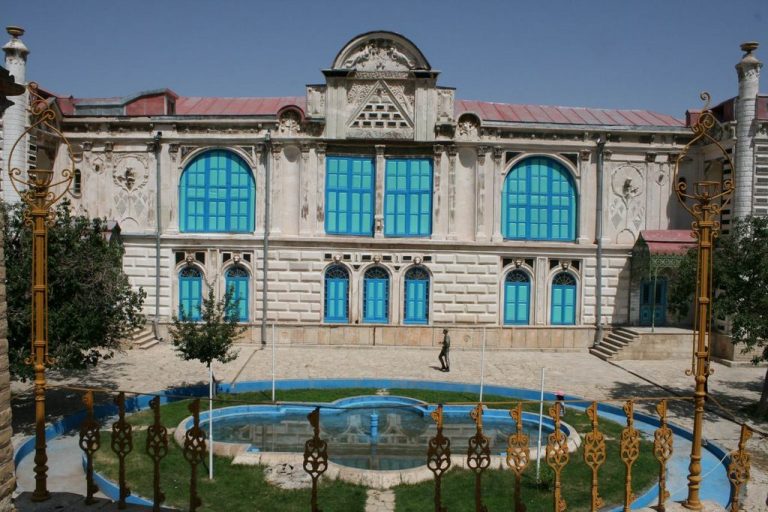 Baqcheh Jooq Palace and garden