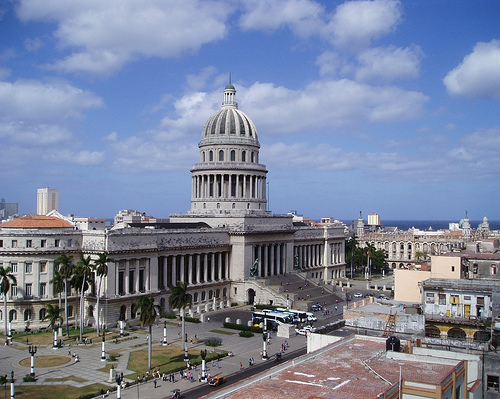 Capitolio Nacional from outside