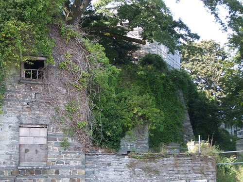 Cardigan Castle ruins