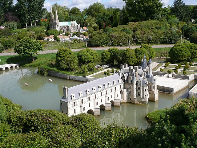 Chateau de Chenonceau panorama