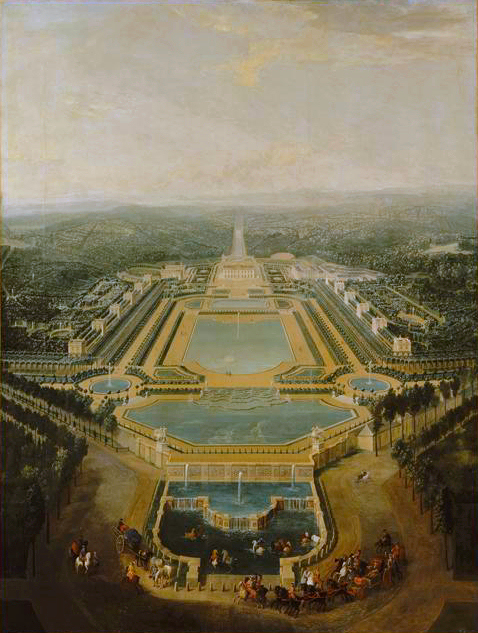 Chateau de Marly 1724