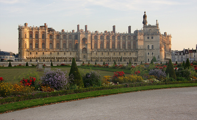 Chateau de Saint-Germain-en-Laye panorama