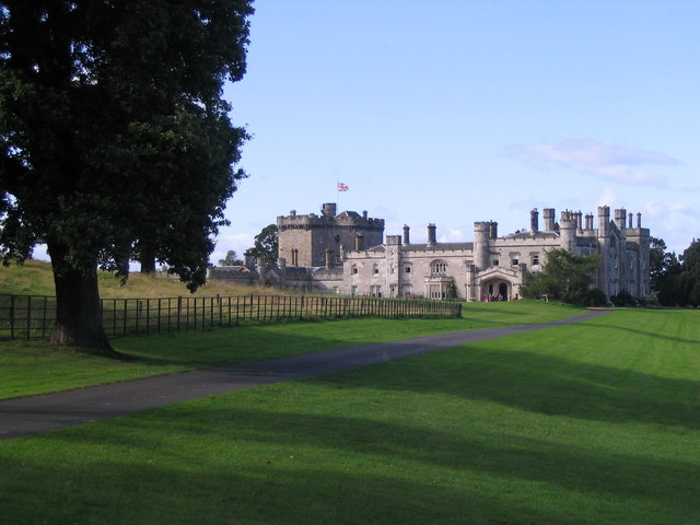 Dundas Castle and grounds
