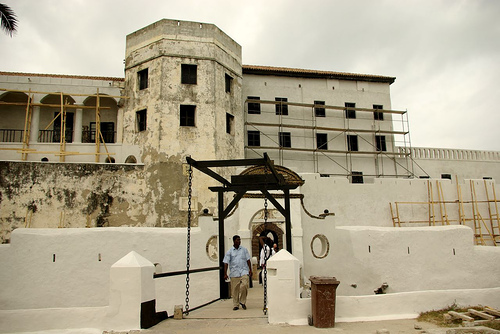 Entrance to the Elmina Castle