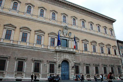Farnese Palace frontside