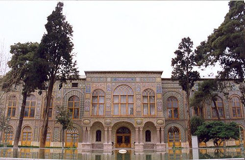 Golestan Palace facade