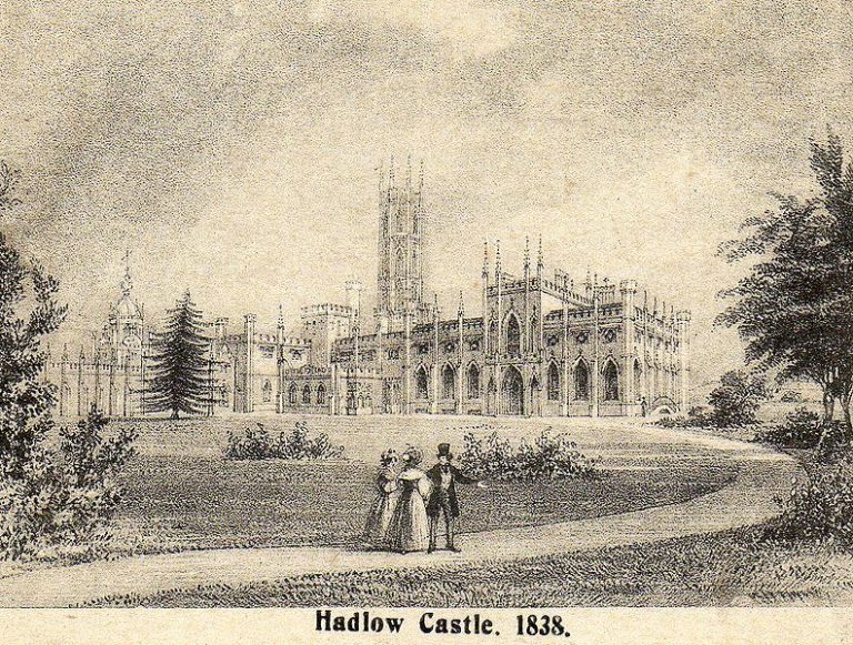 Hadlow Castle 1838