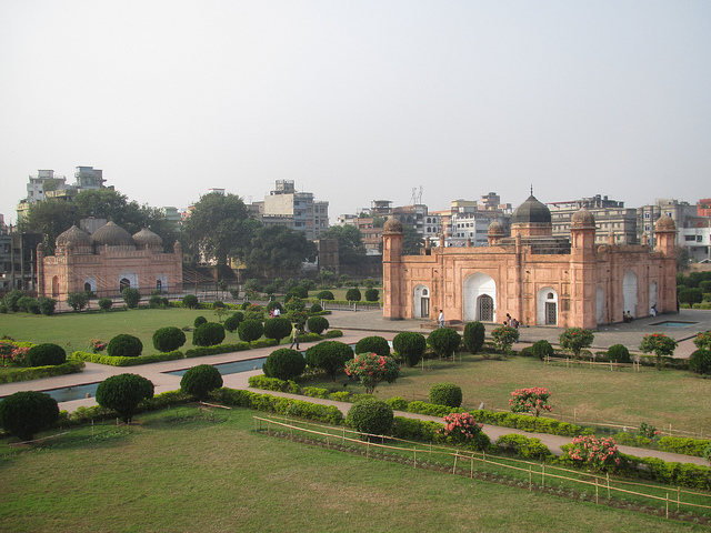 Lalbagh Fort and garden