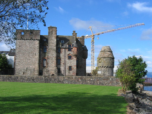 Newark Castle, Port Glasgow
