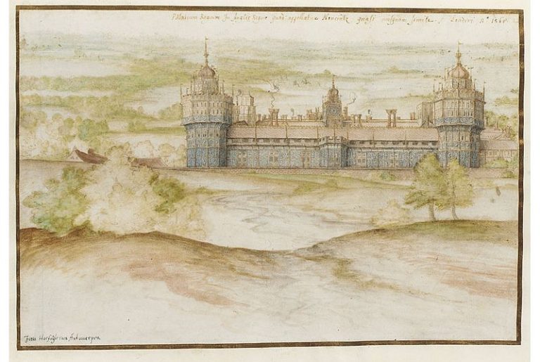 Nonsuch Palace, Watercolour