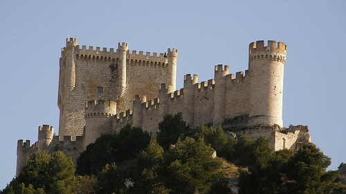 Peñafiel Castle