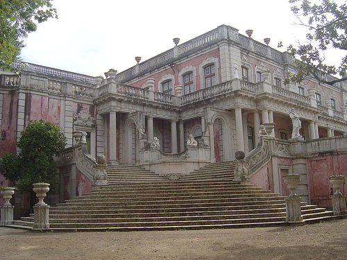 Queluz National Palace stairs
