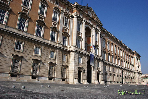 Royal Palace of Caserta Facade