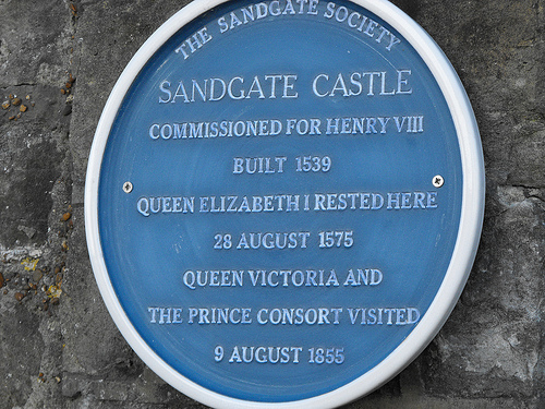 Sandgate Castle