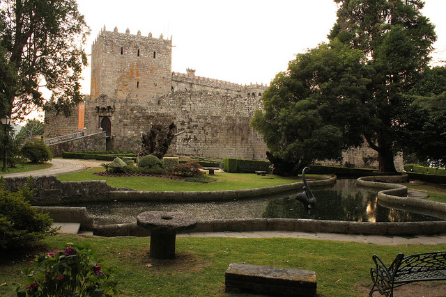Sotomayor Castle and garden