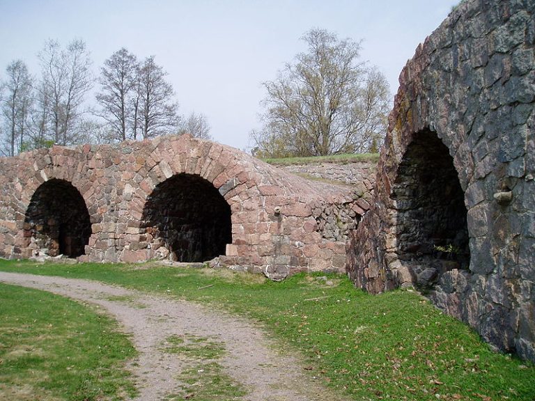 Svartholma fortress