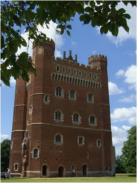 Tattershall Castle front
