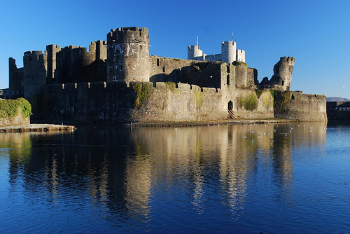 The Caerphilly Castle