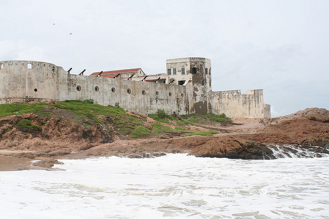 The Cape Coast Castle