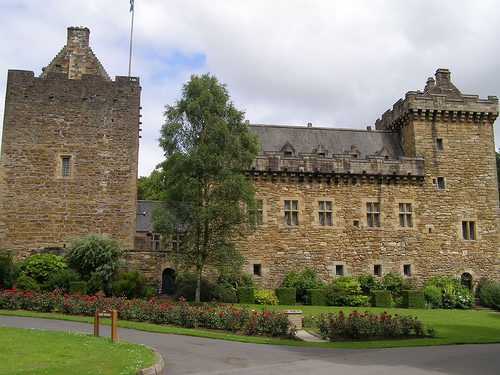 The Dean Castle