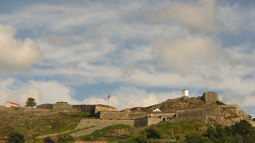 The Fredriksten Fortress