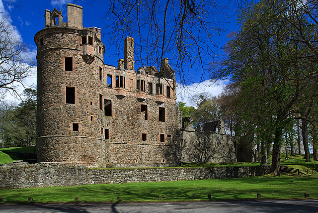 The Huntly Castle