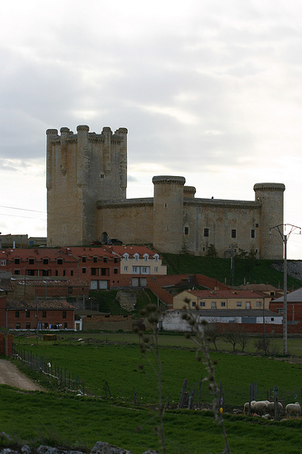 The Torrelobaton Castle