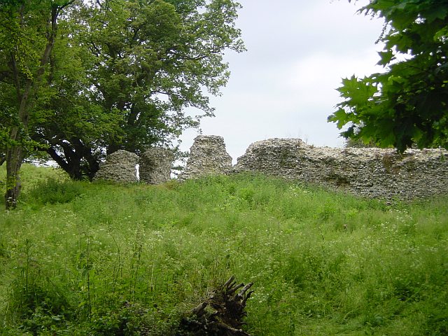 Thurnham Castle 