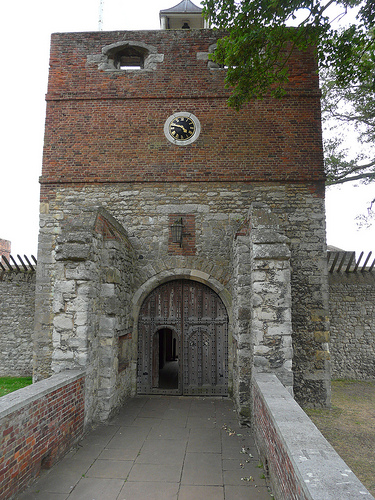 Upnor Castle entrance