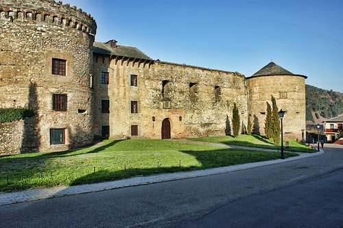 Villafranca del Bierzo Castle