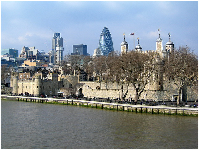 tower of london panorama