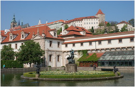 Prague Wallenstein palace