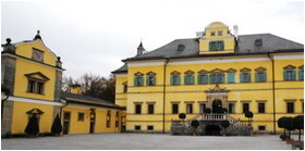 Hellbrunn Castle Entrance
